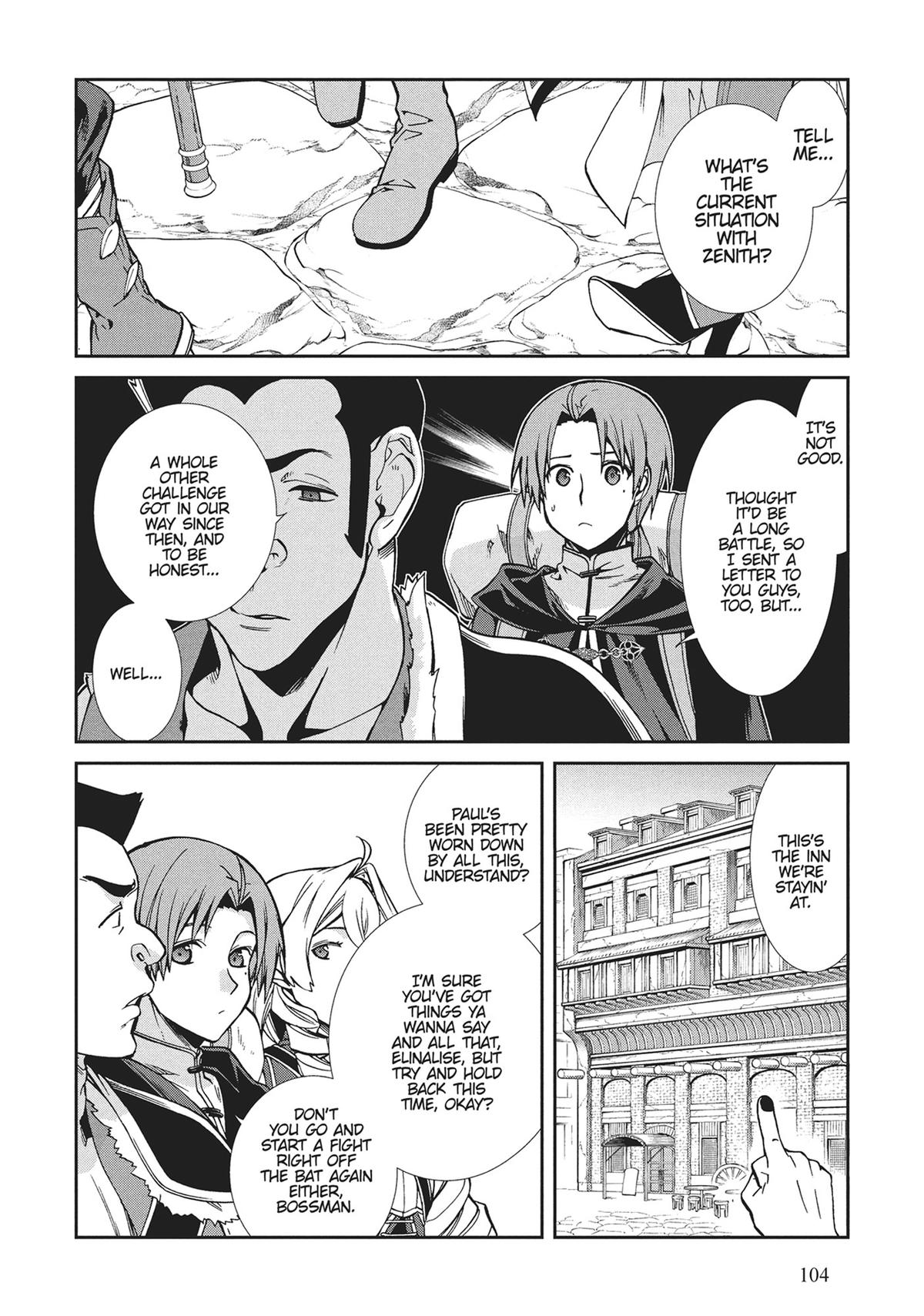 Read Mushoku Tensei Manga Online