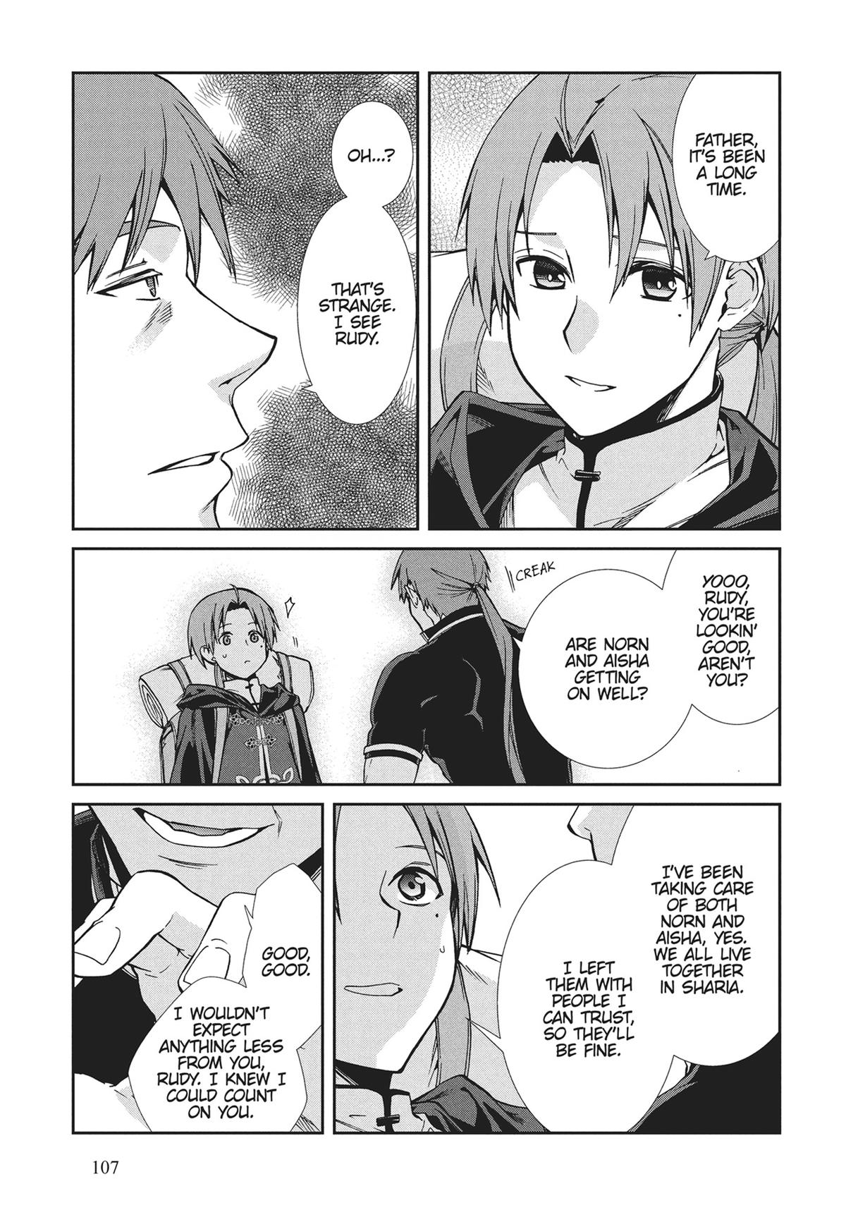 Read Mushoku Tensei Manga Online