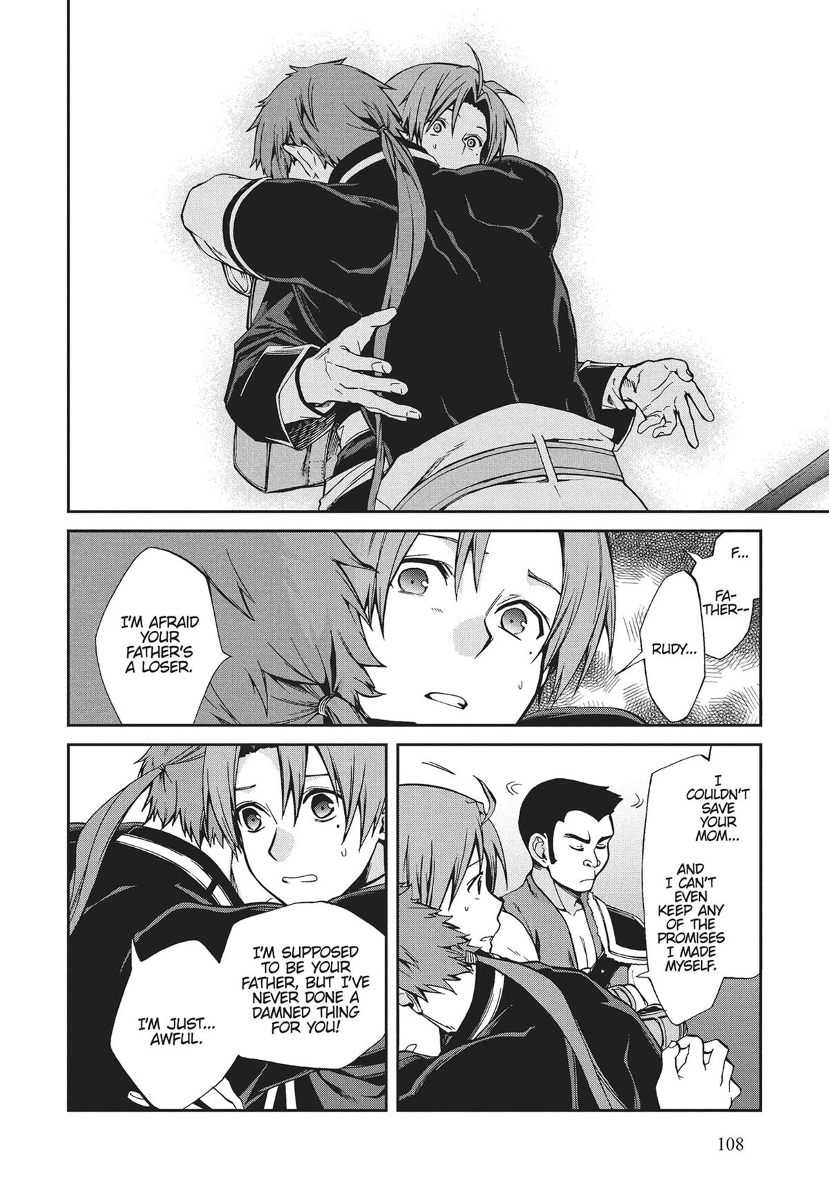 Read Mushoku Tensei Manga Online