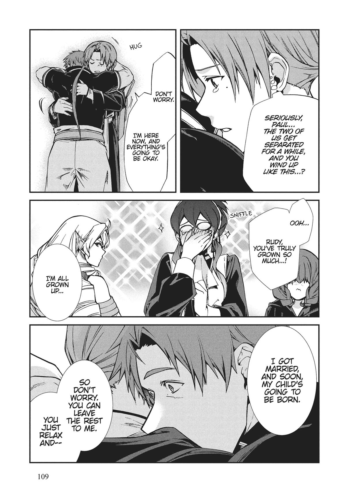 Read Mushoku Tensei Manga Online