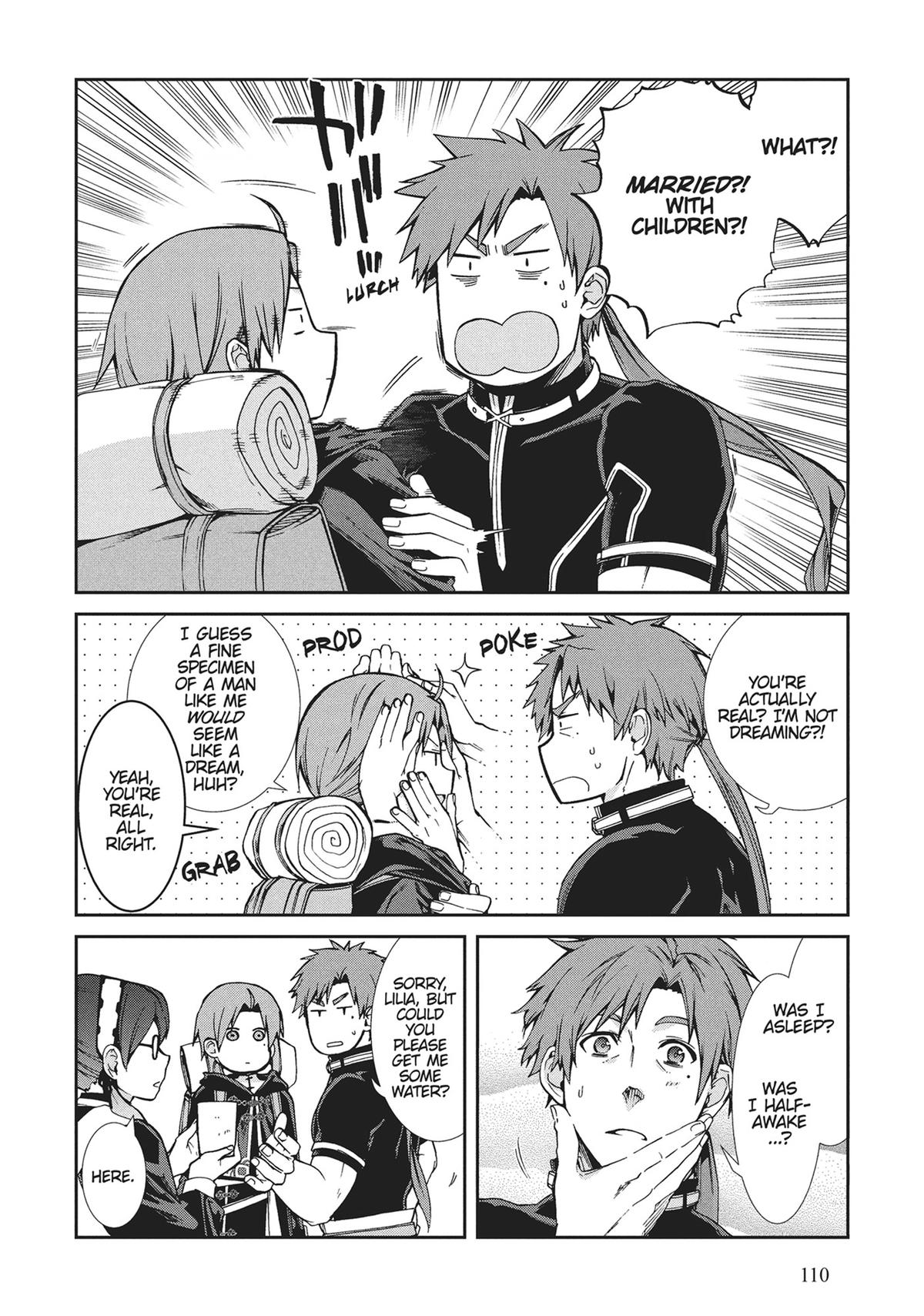 Read Mushoku Tensei Manga Online