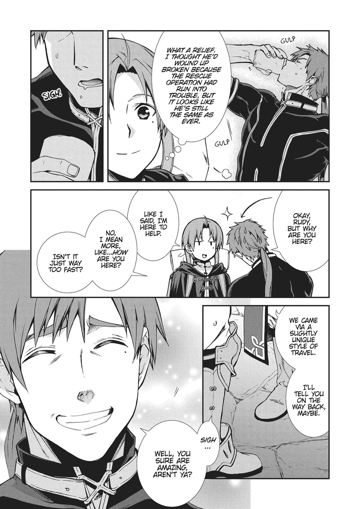 Read Mushoku Tensei Manga Online