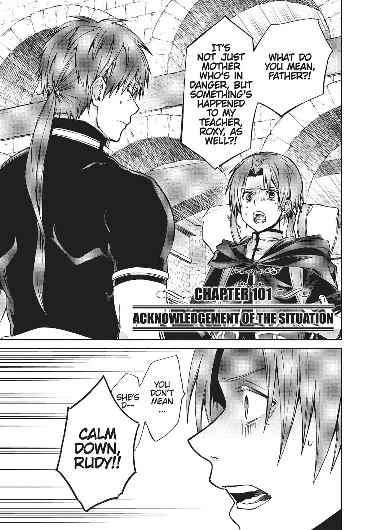 Read Mushoku Tensei Manga Online