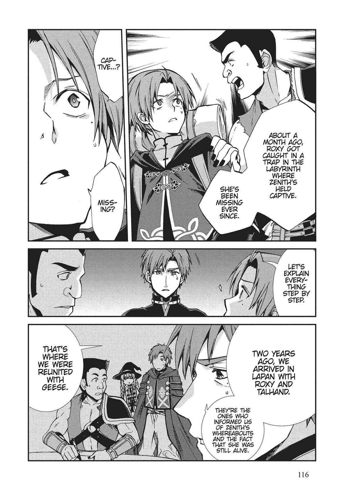 Read Mushoku Tensei Manga Online