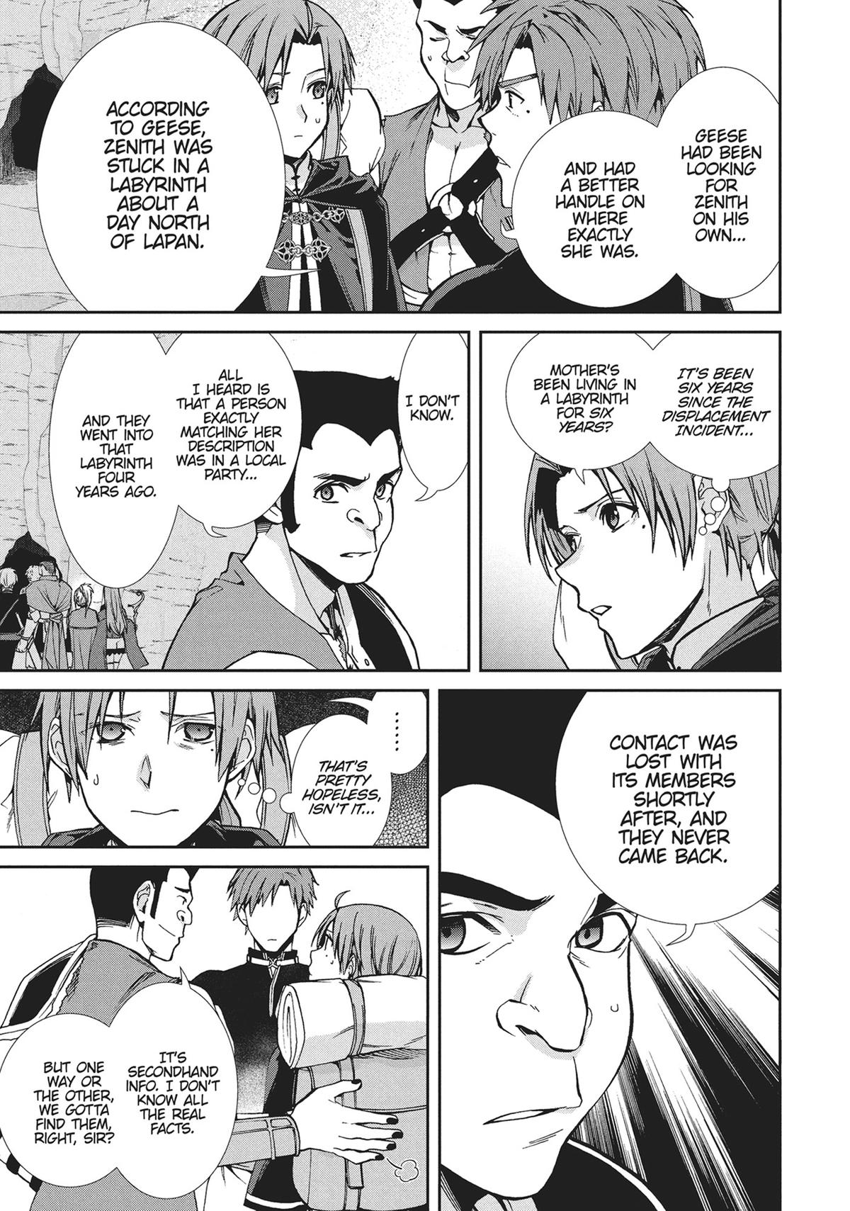 Read Mushoku Tensei Manga Online