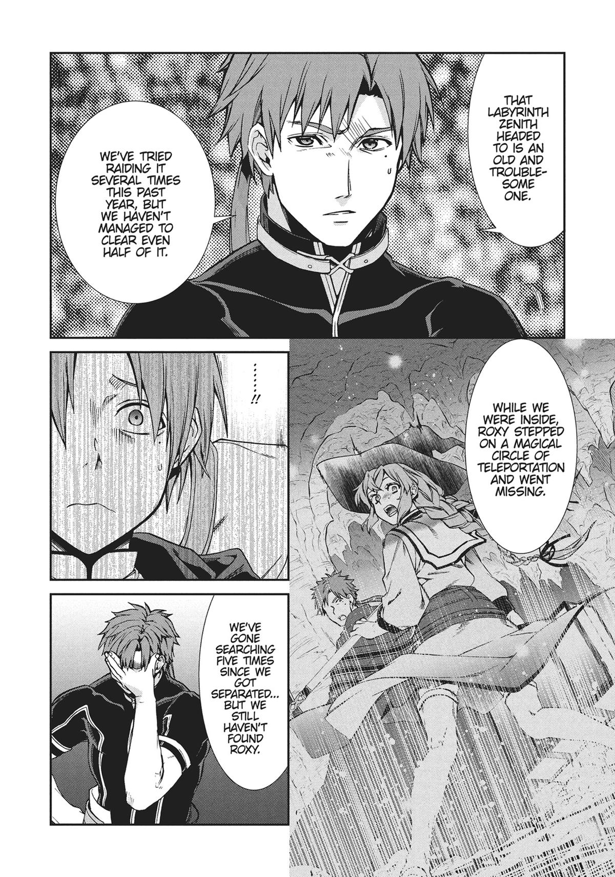 Read Mushoku Tensei Manga Online