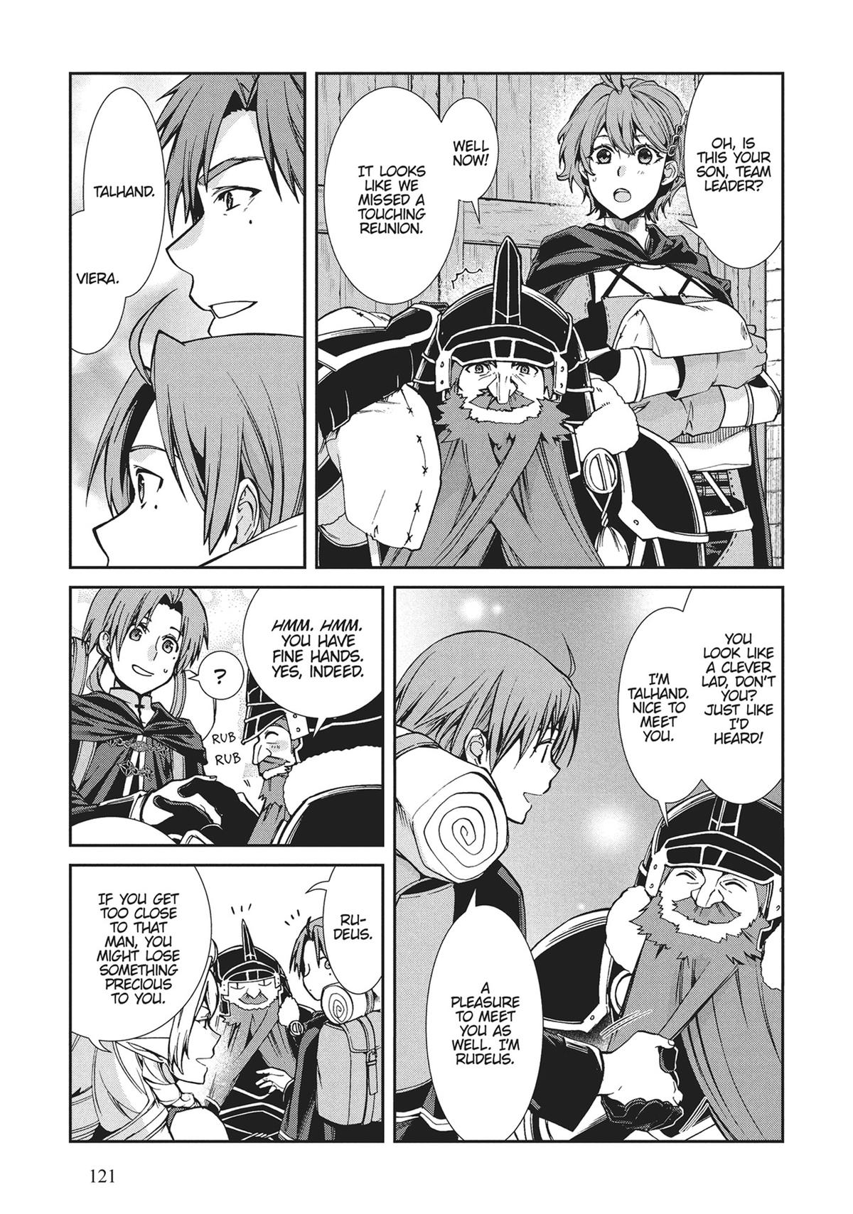 Read Mushoku Tensei Manga Online
