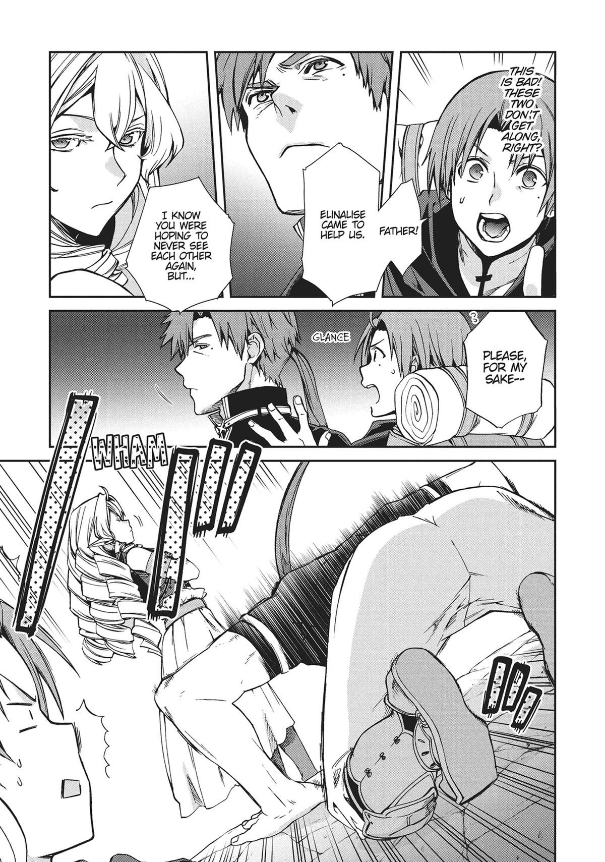 Read Mushoku Tensei Manga Online