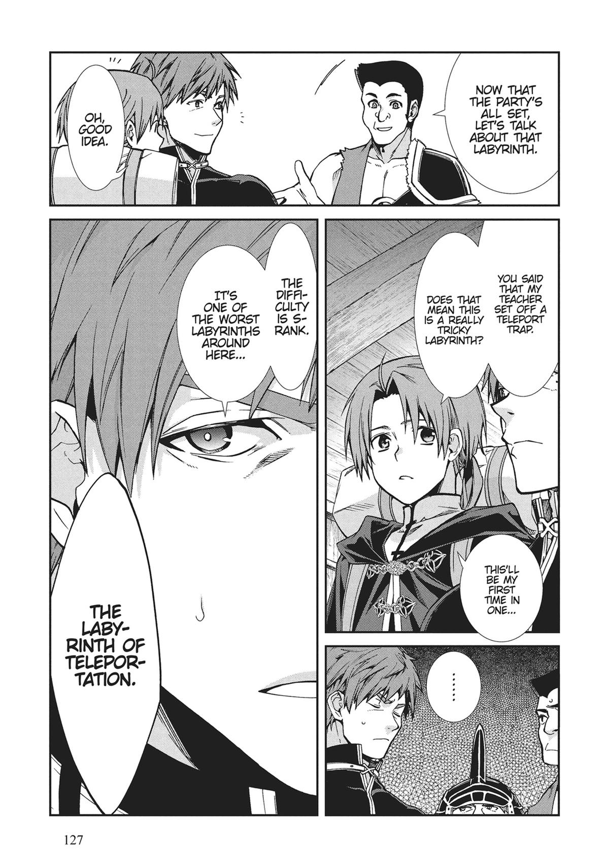 Read Mushoku Tensei Manga Online