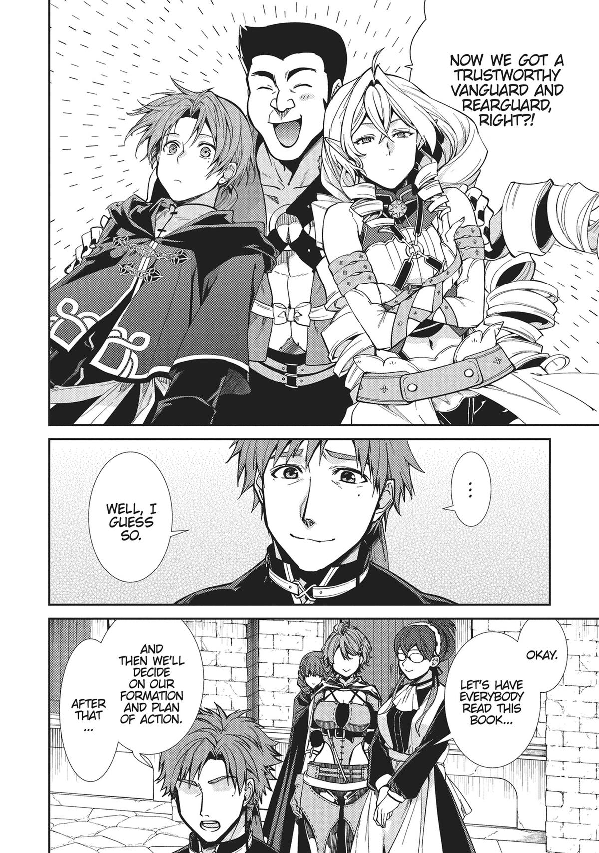 Read Mushoku Tensei Manga Online