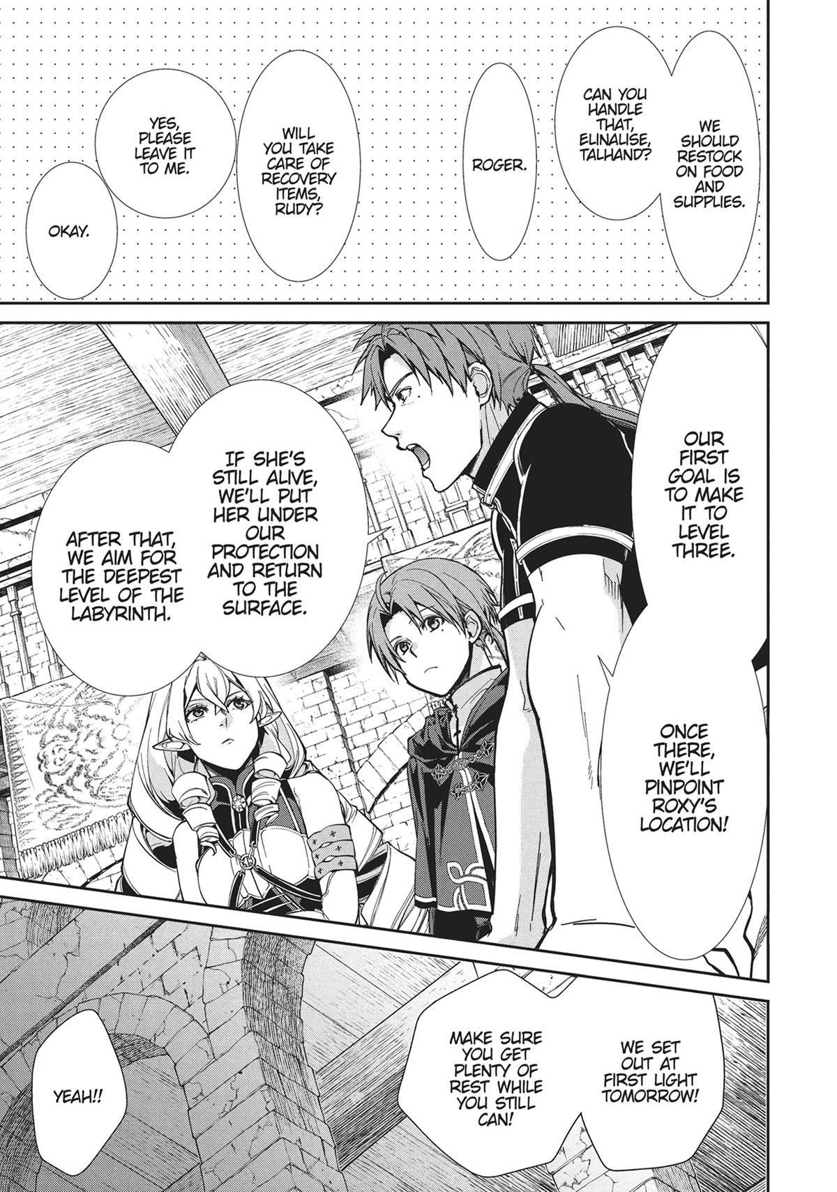 Read Mushoku Tensei Manga Online