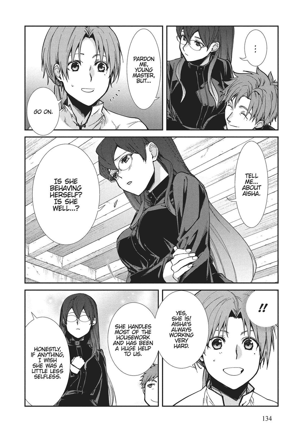 Read Mushoku Tensei Manga Online