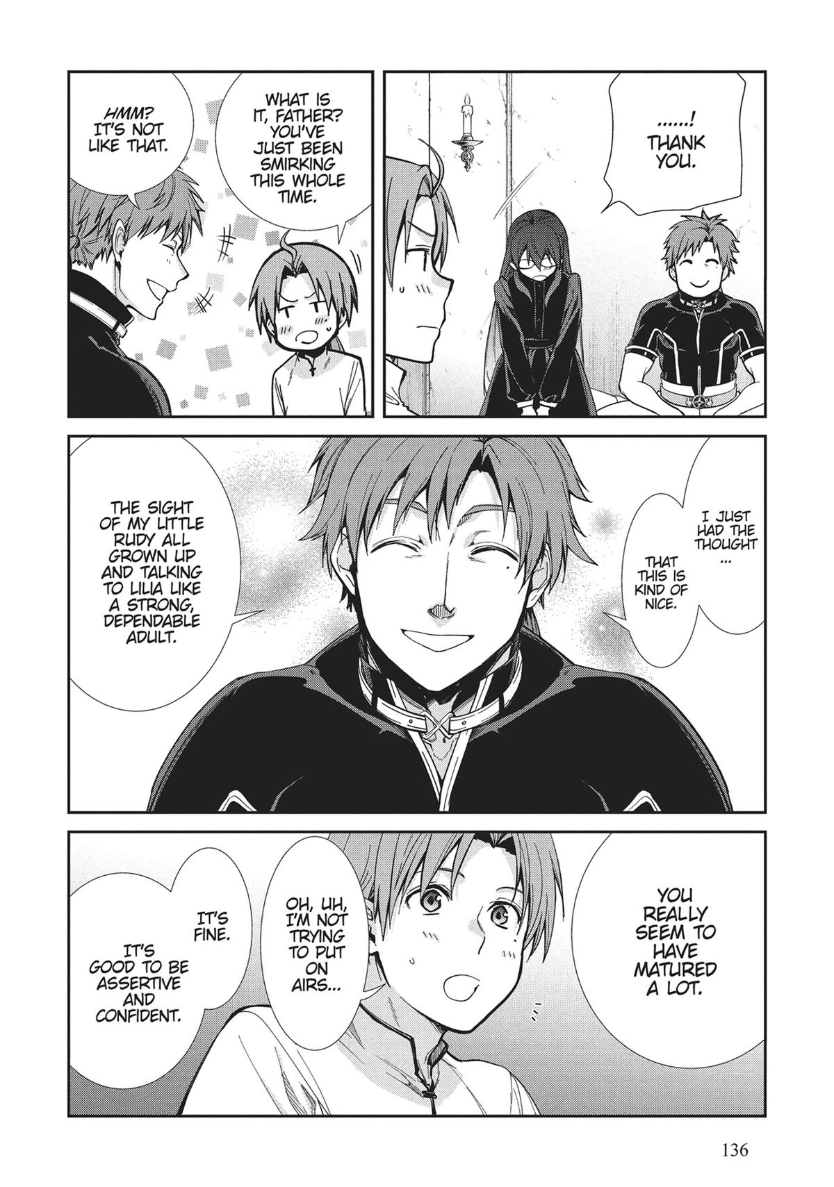 Read Mushoku Tensei Manga Online