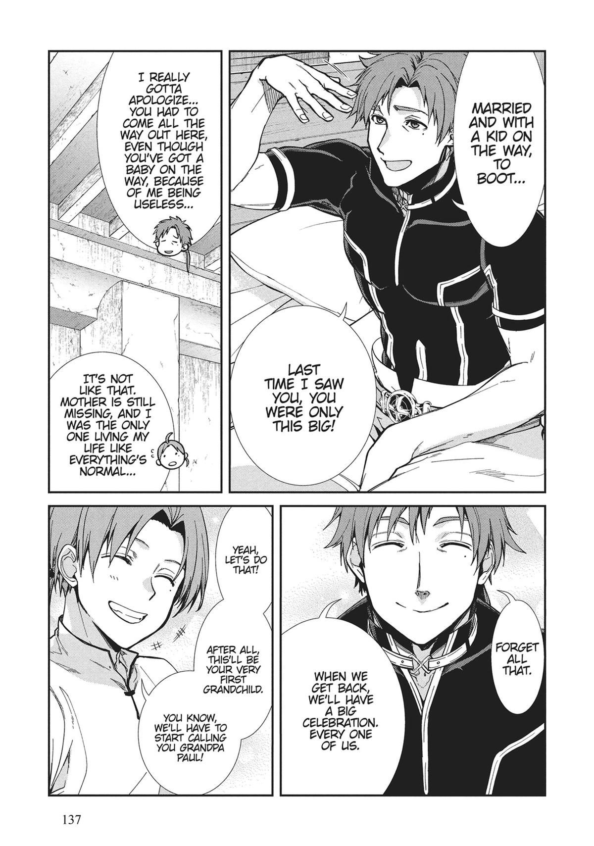 Read Mushoku Tensei Manga Online