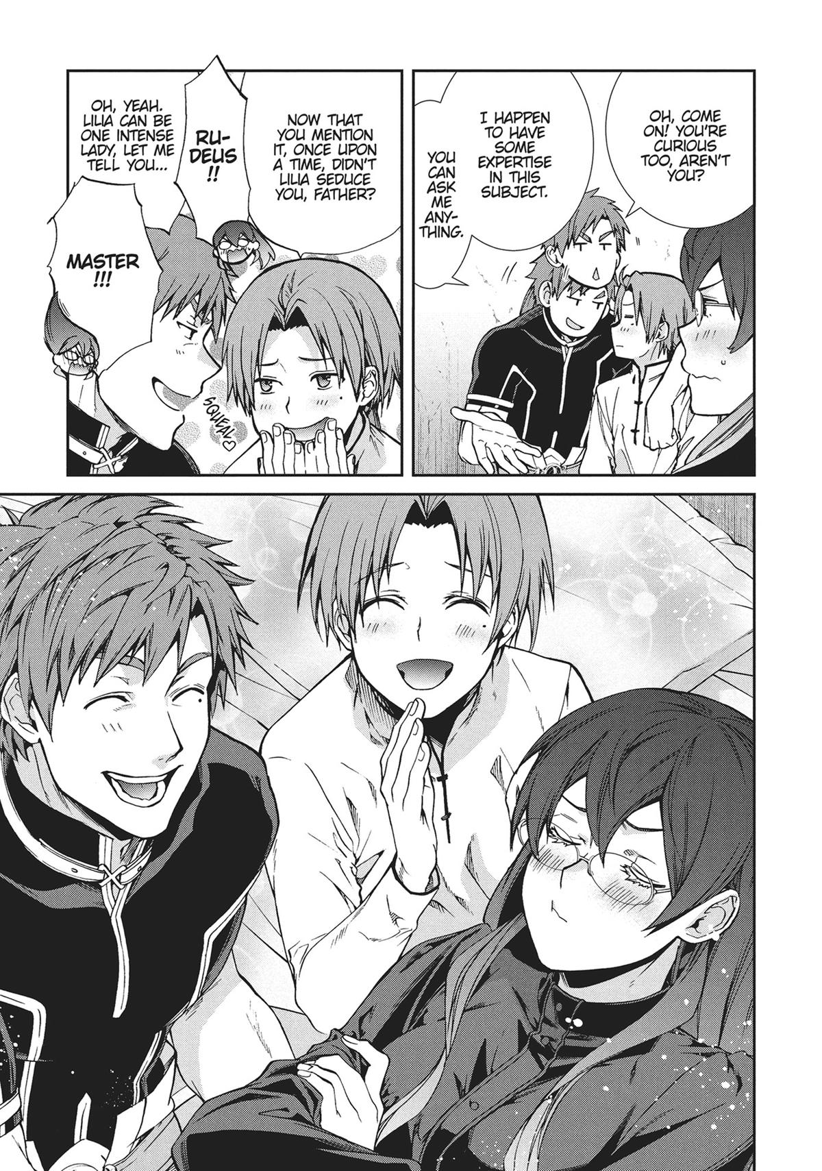 Read Mushoku Tensei Manga Online