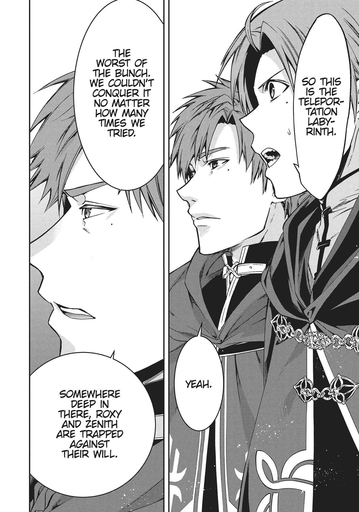 Read Mushoku Tensei Manga Online