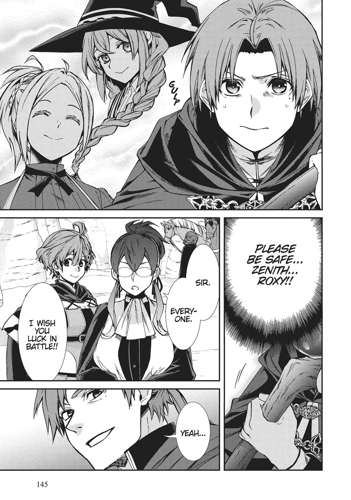 Read Mushoku Tensei Manga Online