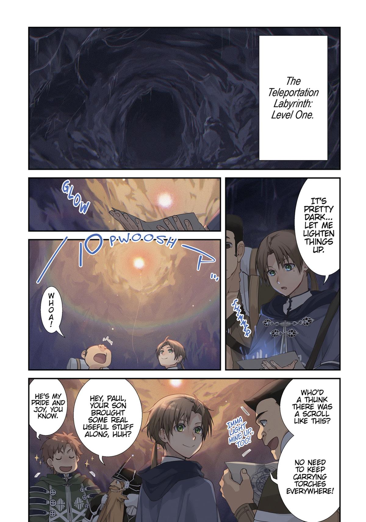 Read Mushoku Tensei Manga Online