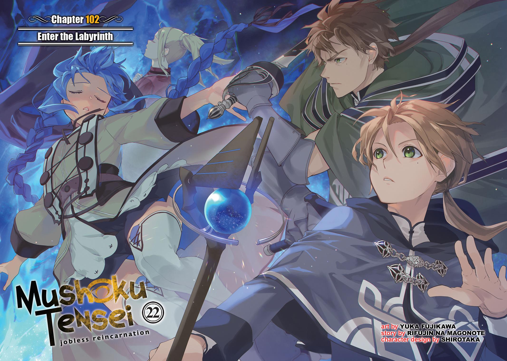 Read Mushoku Tensei Manga Online