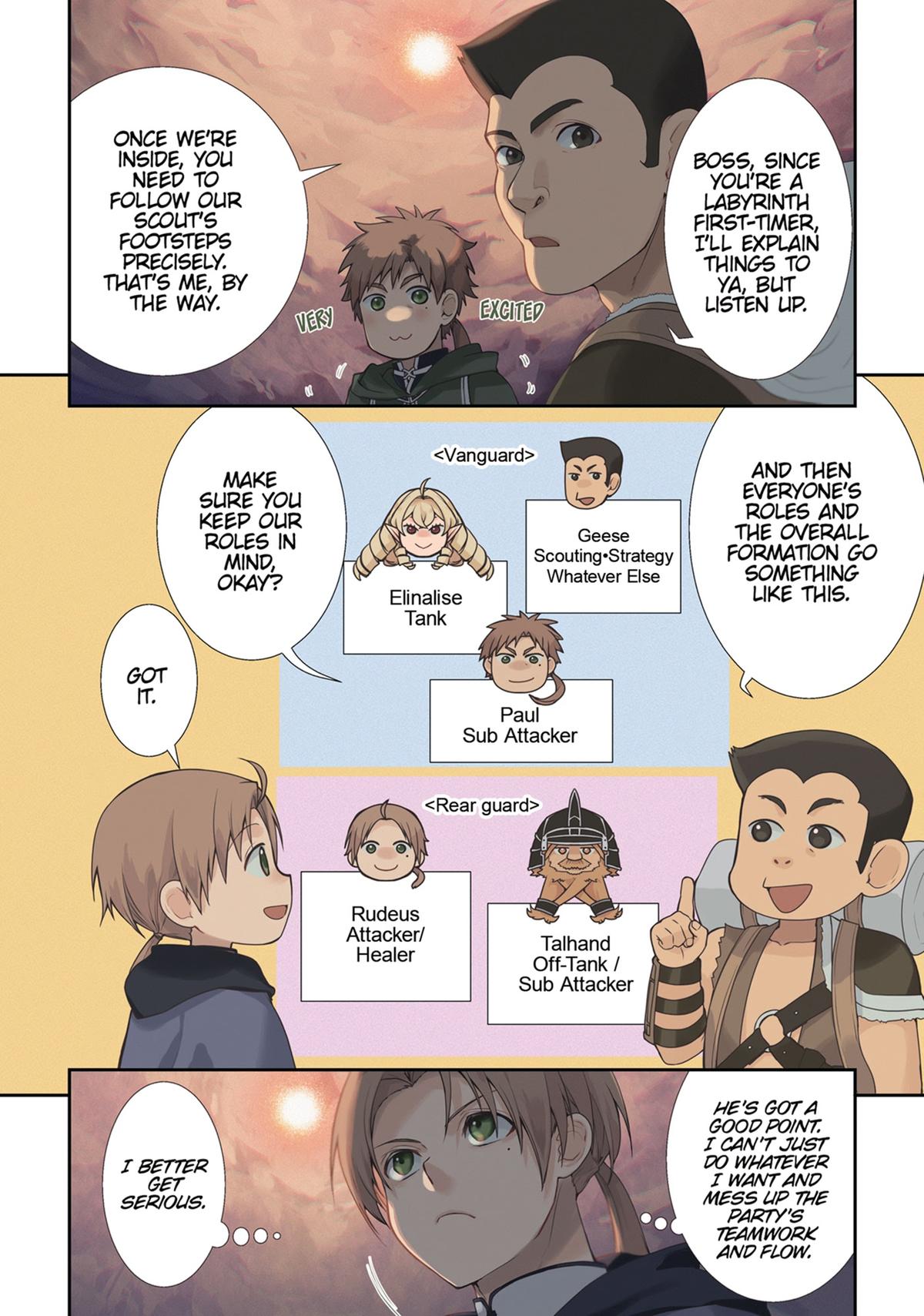 Read Mushoku Tensei Manga Online