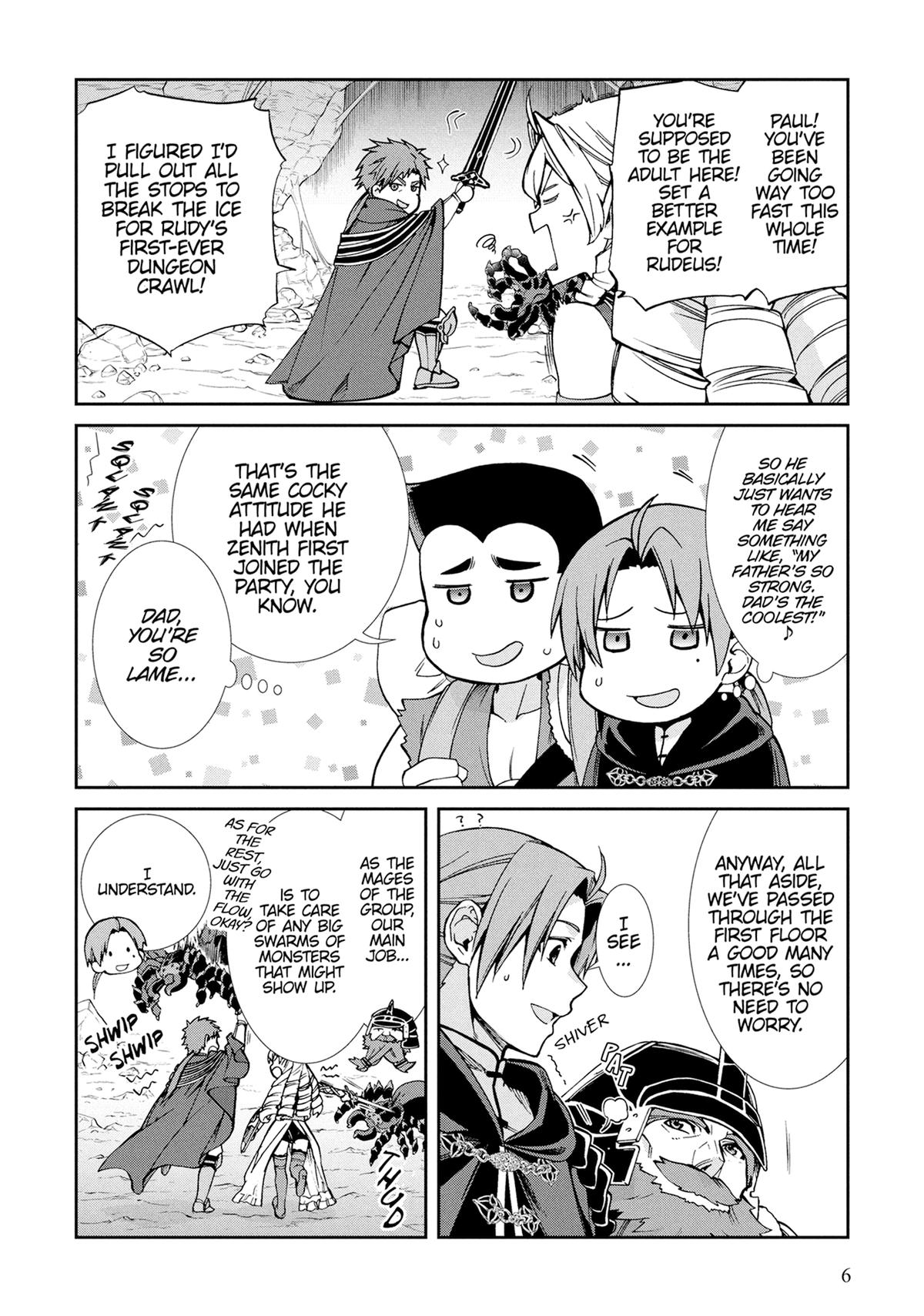 Read Mushoku Tensei Manga Online