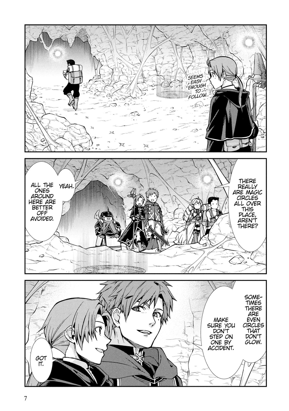 Read Mushoku Tensei Manga Online