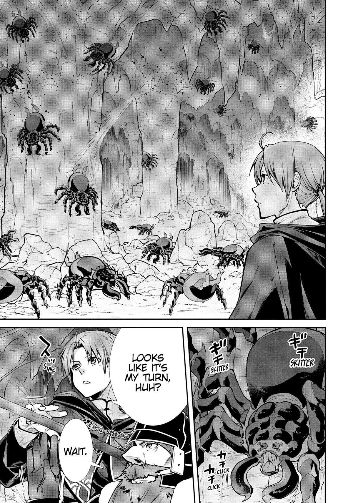 Read Mushoku Tensei Manga Online