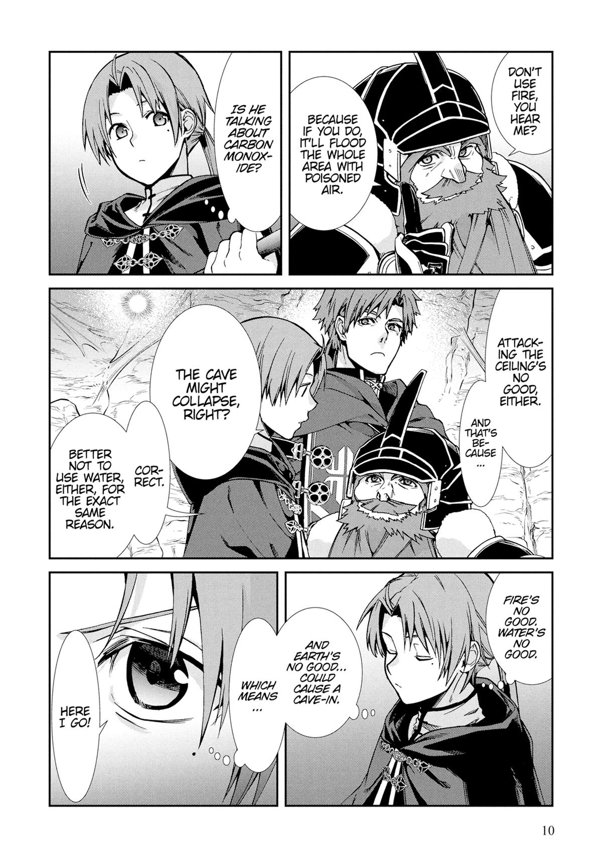 Read Mushoku Tensei Manga Online
