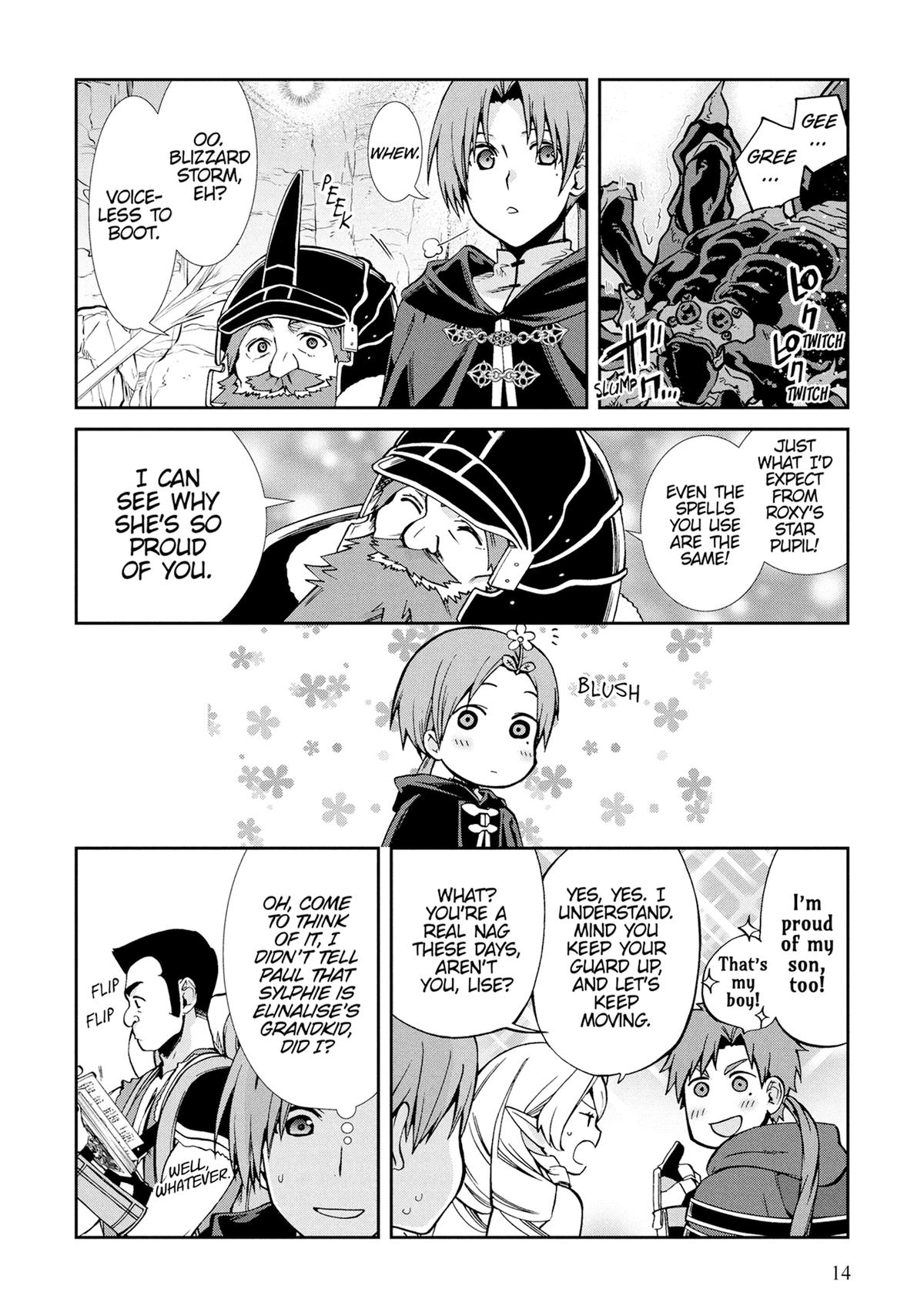 Read Mushoku Tensei Manga Online