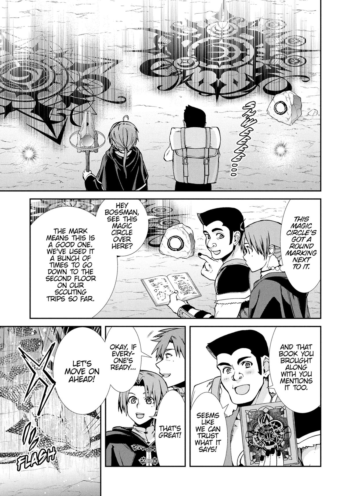 Read Mushoku Tensei Manga Online