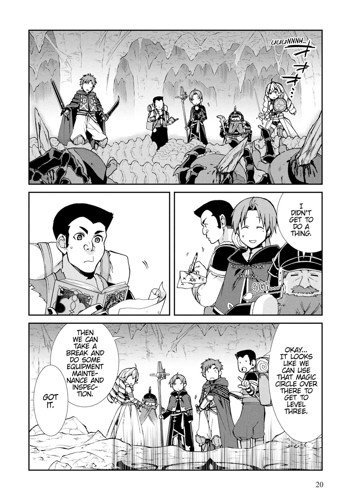 Read Mushoku Tensei Manga Online