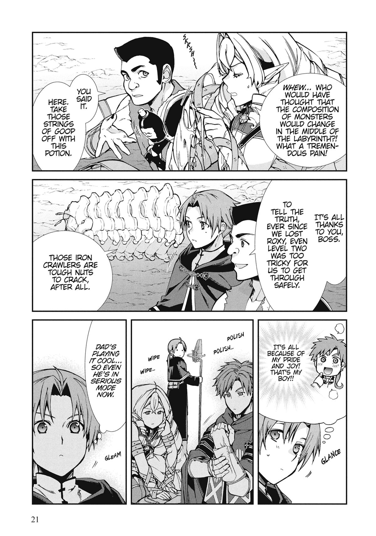 Read Mushoku Tensei Manga Online
