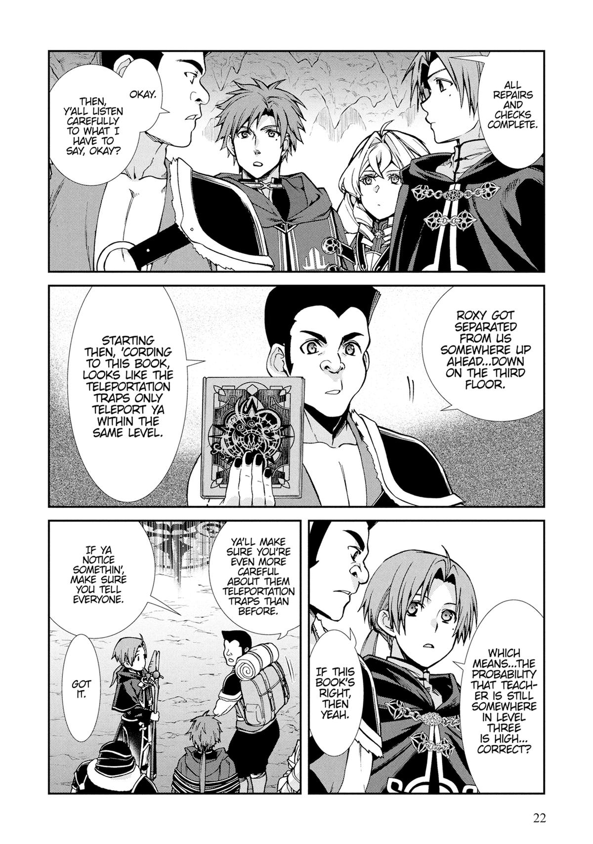 Read Mushoku Tensei Manga Online