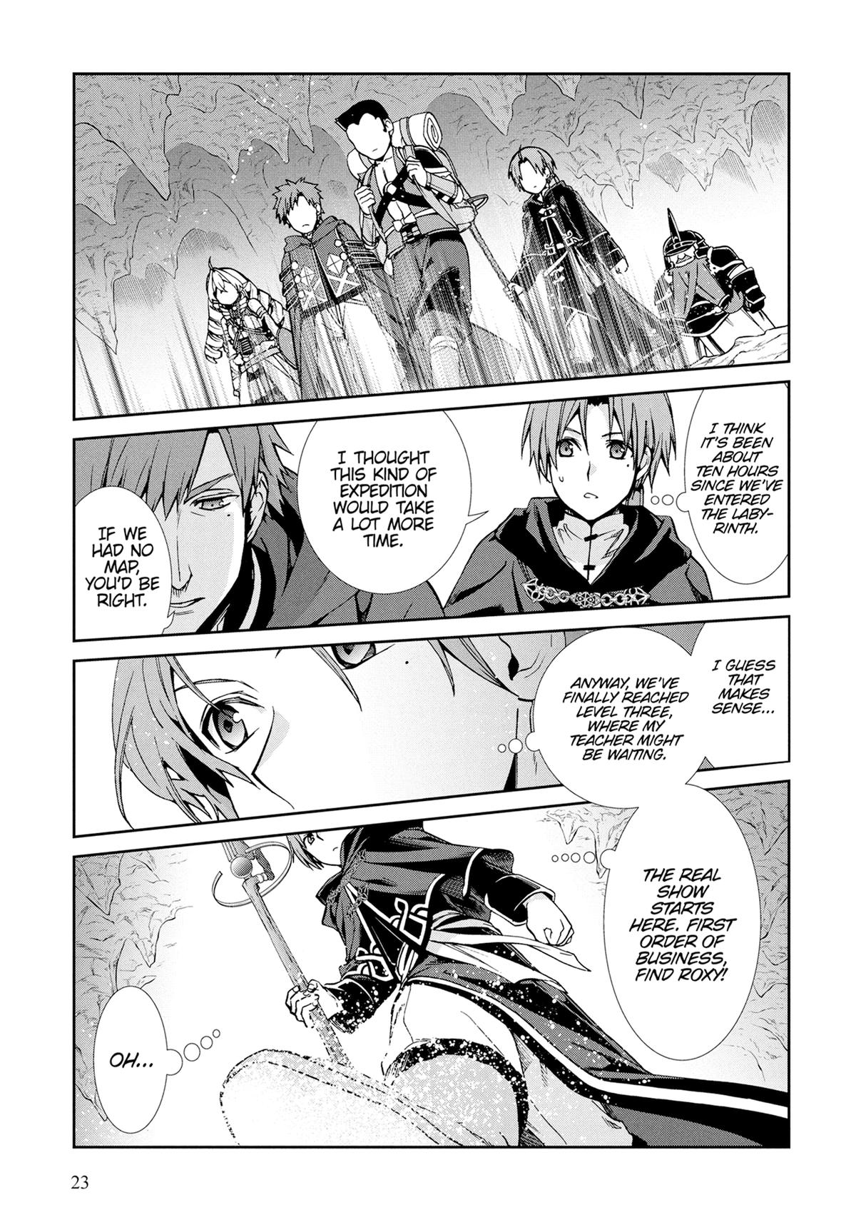 Read Mushoku Tensei Manga Online