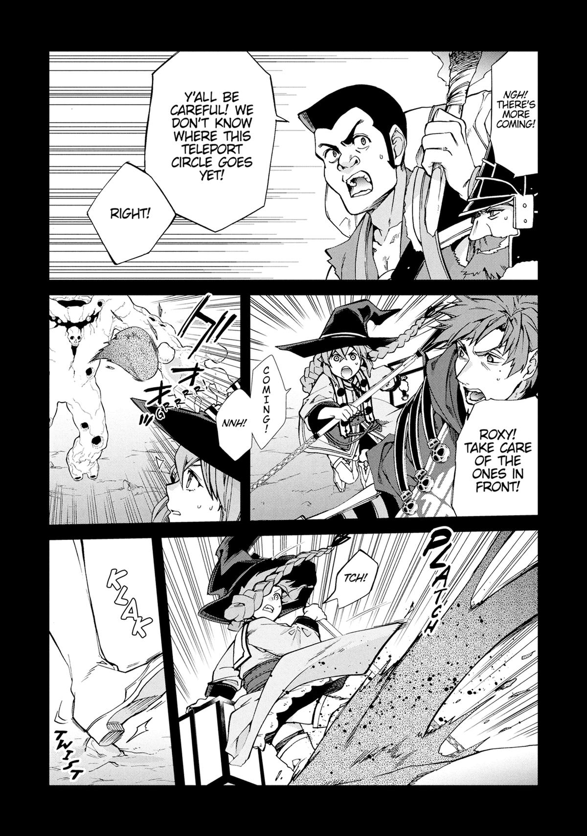 Read Mushoku Tensei Manga Online