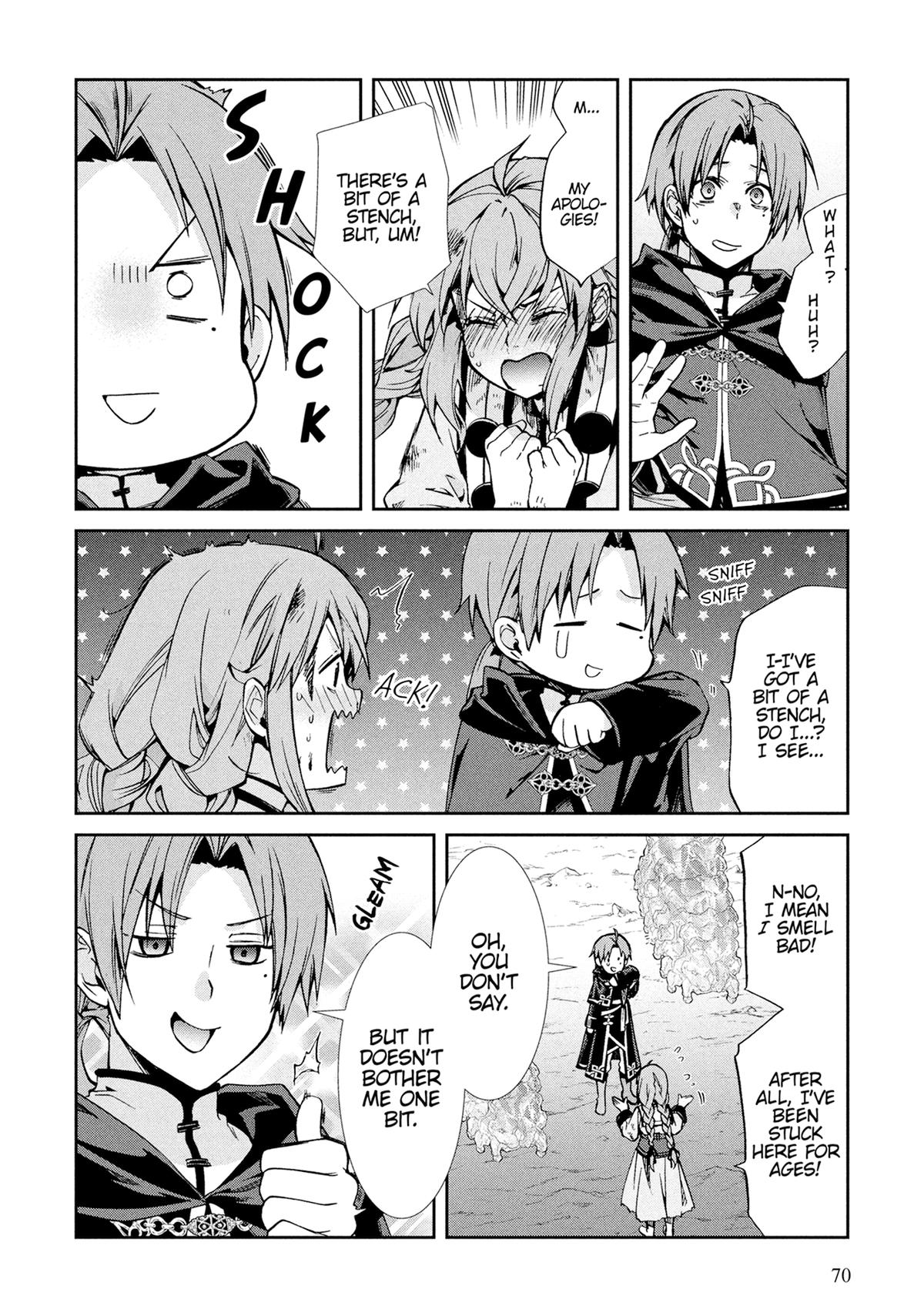 Read Mushoku Tensei Manga Online