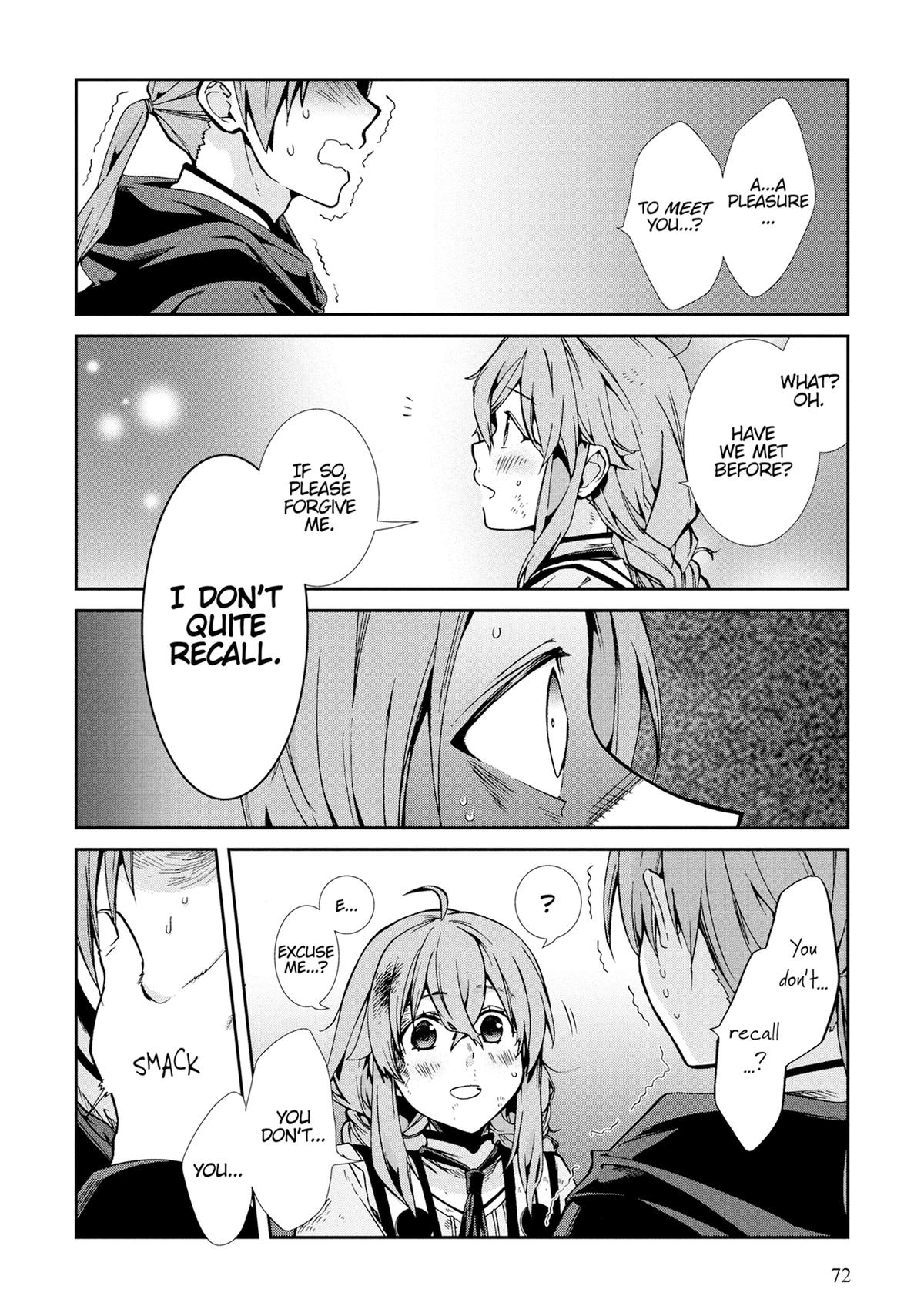 Read Mushoku Tensei Manga Online