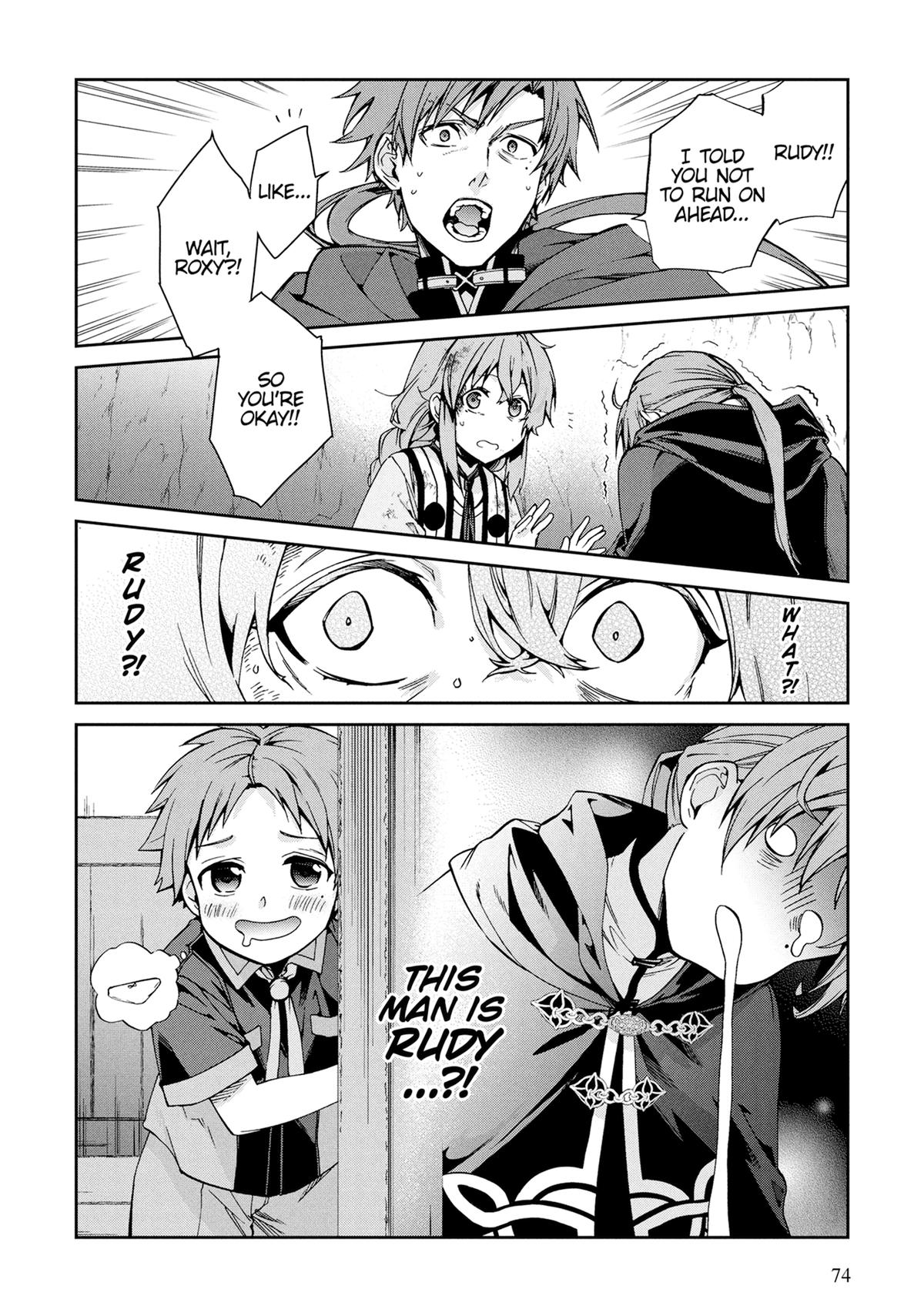 Read Mushoku Tensei Manga Online