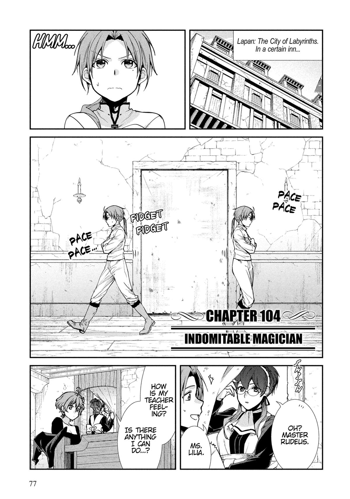 Read Mushoku Tensei Manga Online