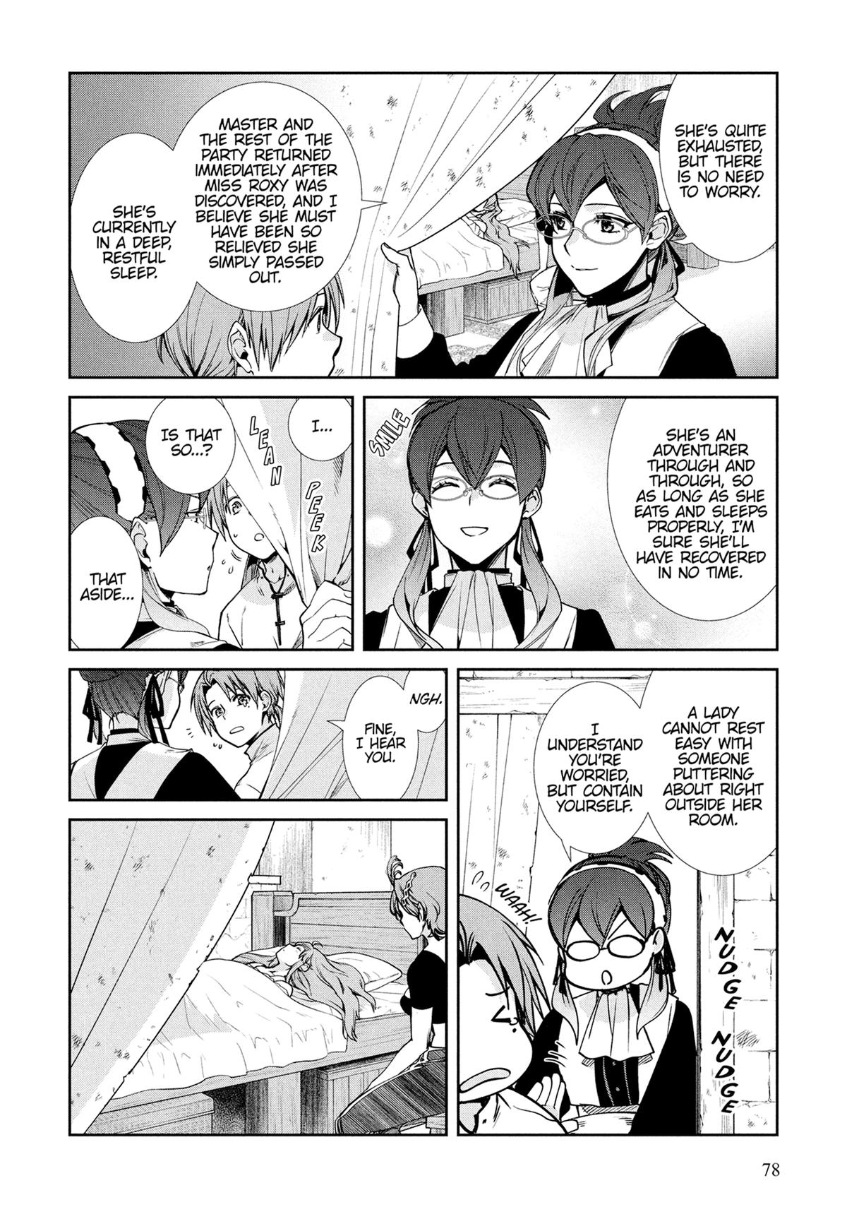 Read Mushoku Tensei Manga Online