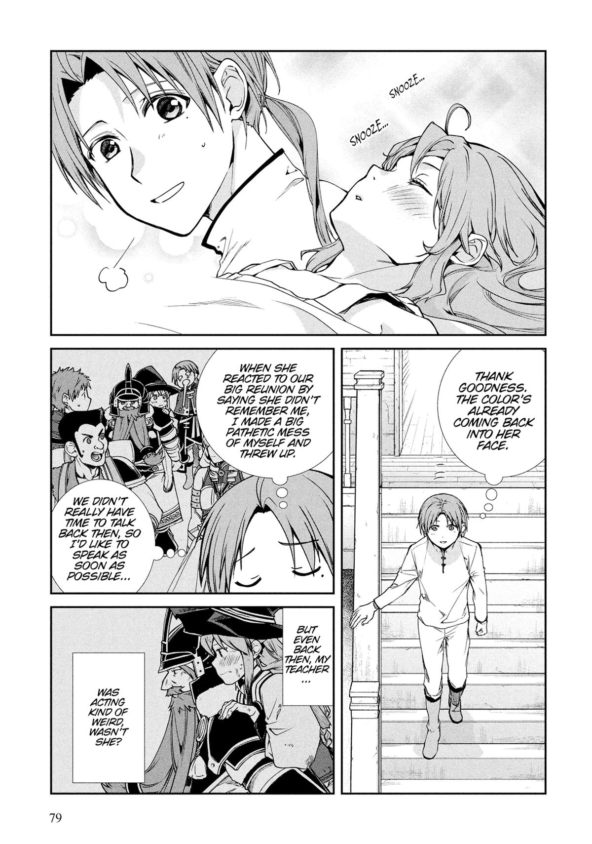 Read Mushoku Tensei Manga Online