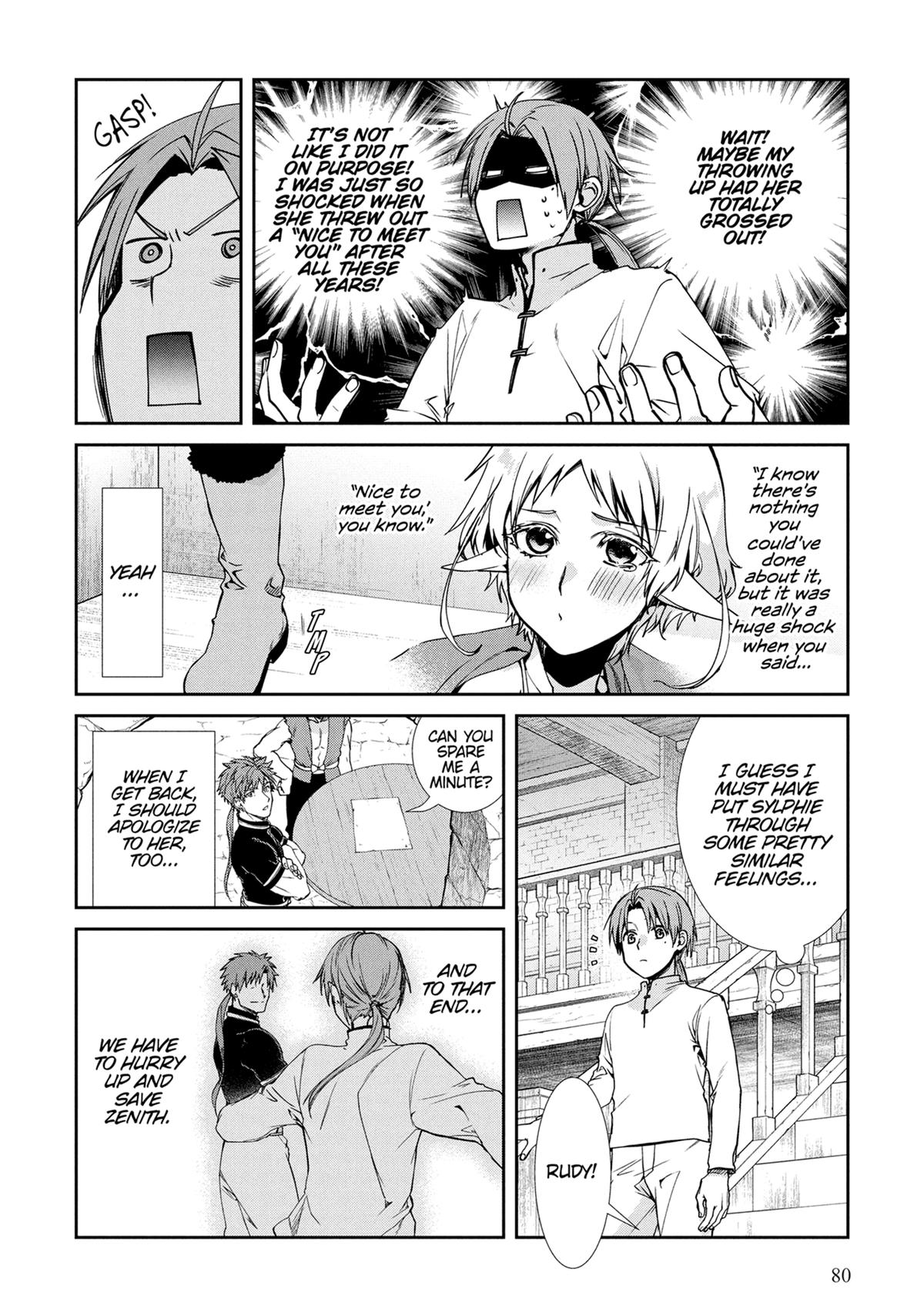 Read Mushoku Tensei Manga Online