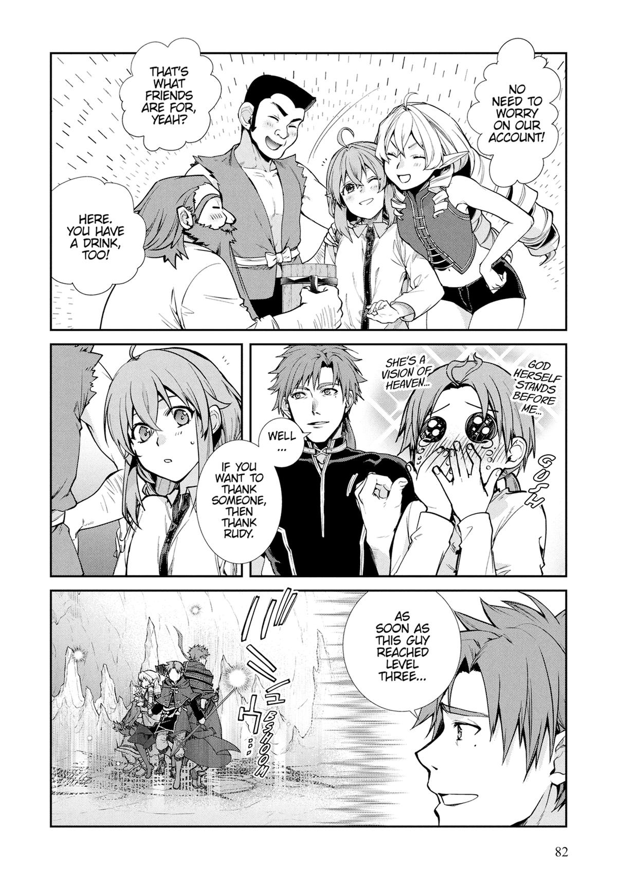 Read Mushoku Tensei Manga Online