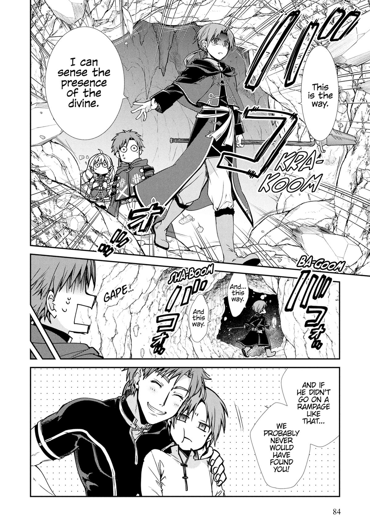 Read Mushoku Tensei Manga Online