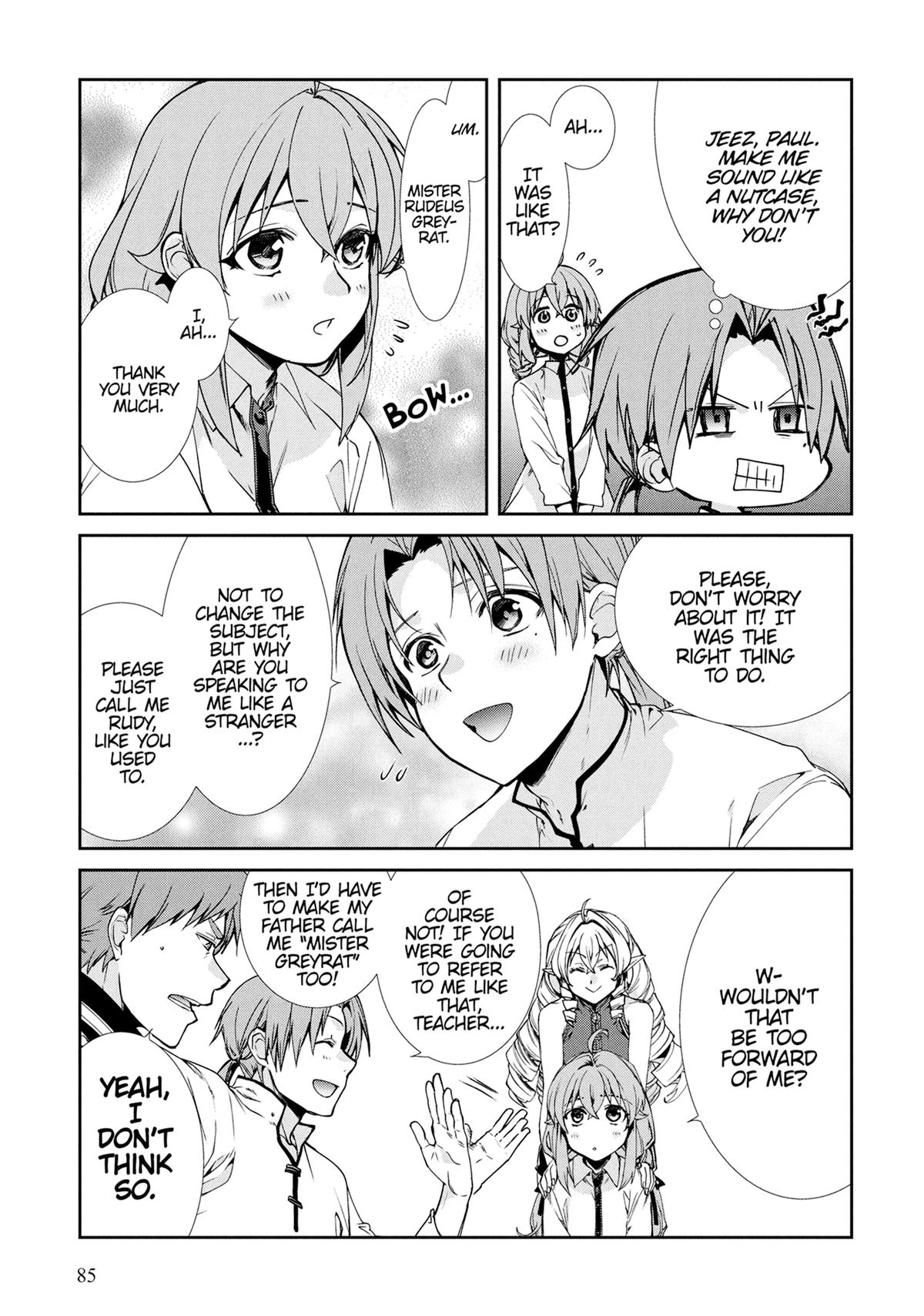 Read Mushoku Tensei Manga Online