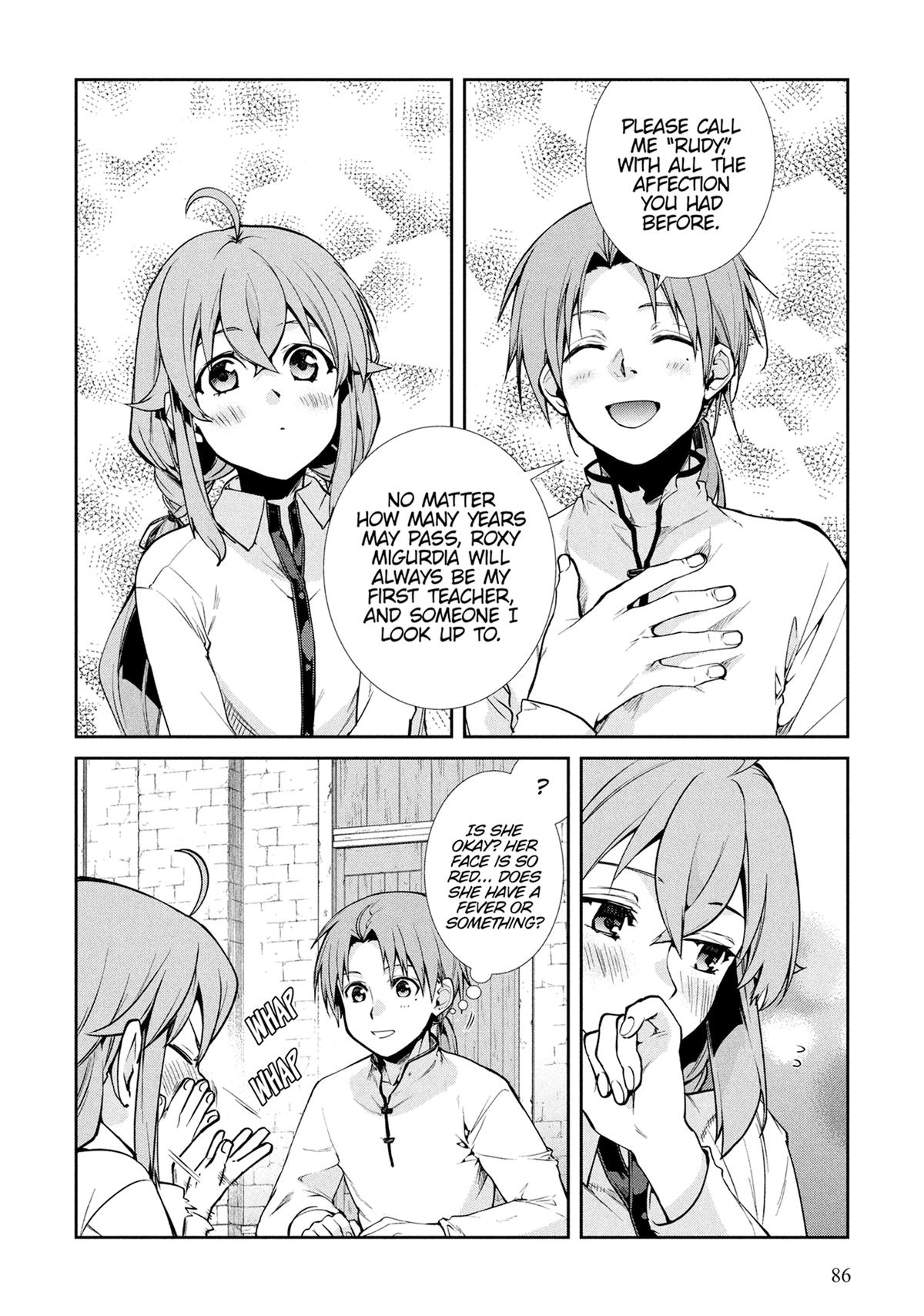 Read Mushoku Tensei Manga Online