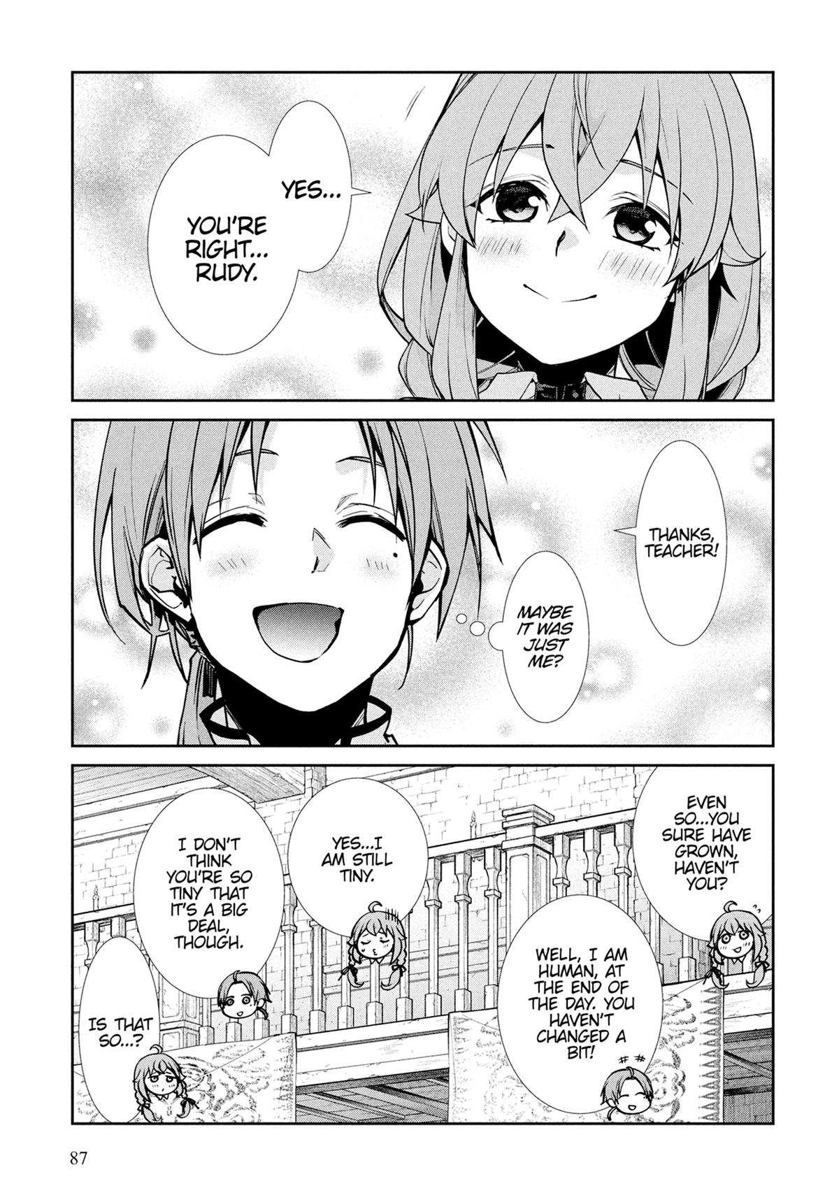 Read Mushoku Tensei Manga Online