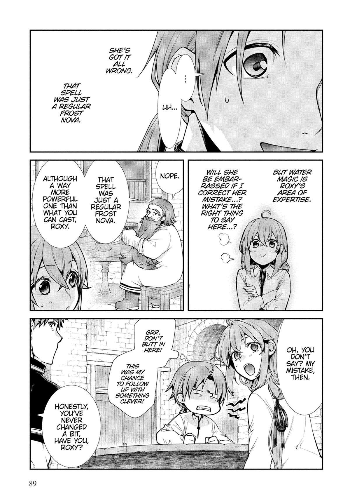 Read Mushoku Tensei Manga Online