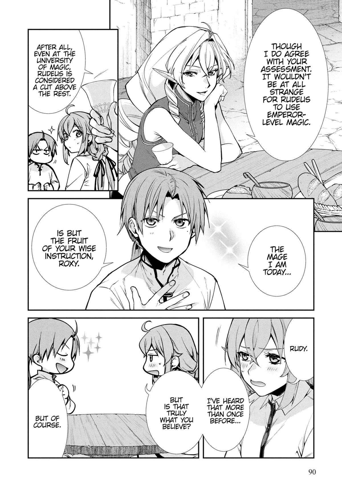 Read Mushoku Tensei Manga Online