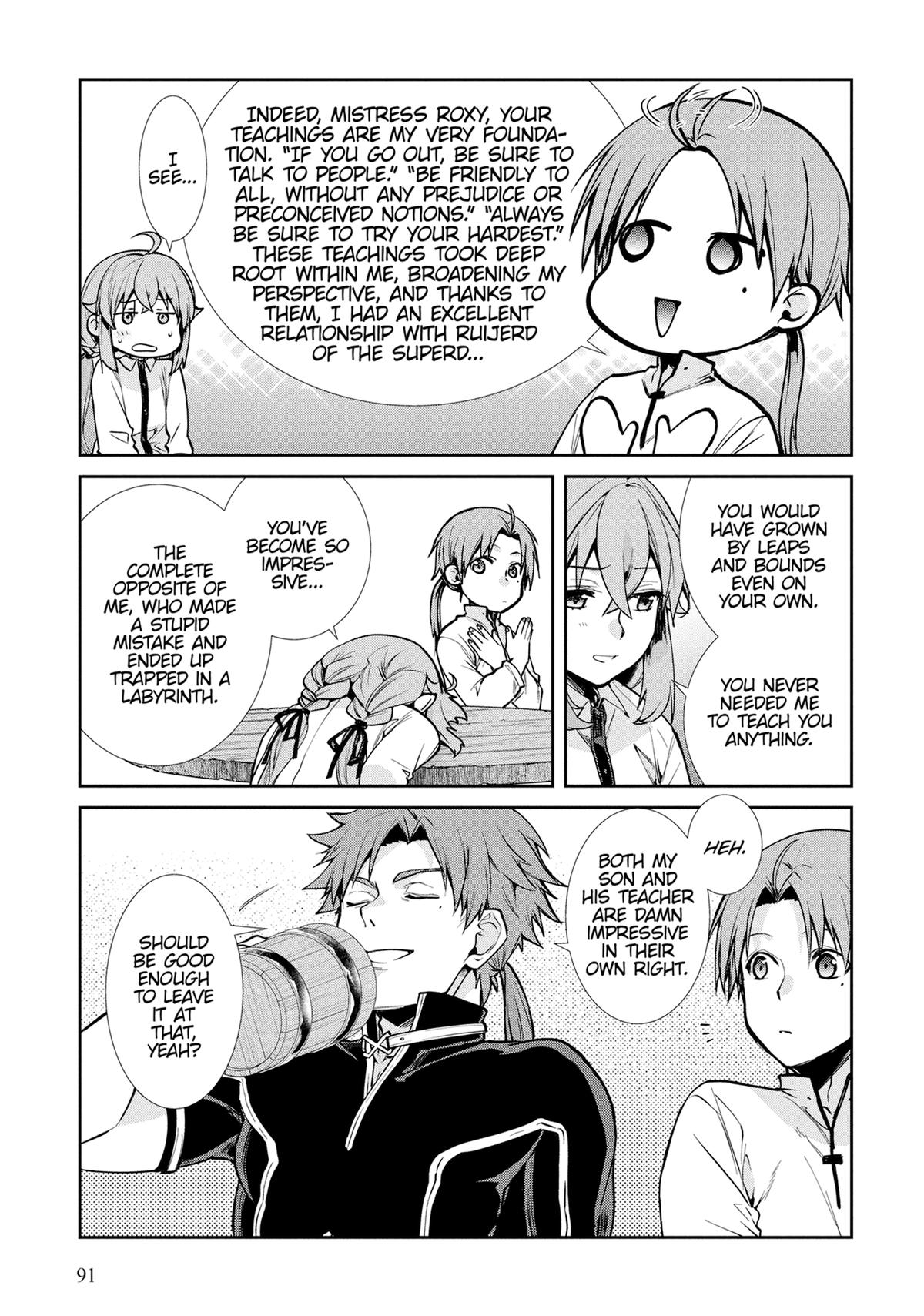 Read Mushoku Tensei Manga Online